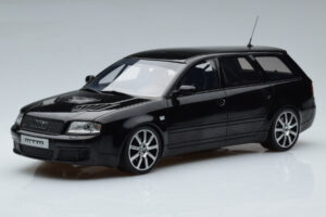 Audi RS6 C5 Avant ClubSport MTM Musta Otto 1:18