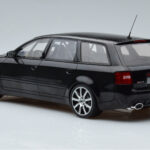 Audi RS6 C5 Avant ClubSport MTM Musta Otto 1:18 - image 5 of 6