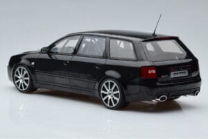 Audi RS6 C5 Avant ClubSport MTM Musta Otto 1:18 OT992 Hartsi — kuva 5 / 6