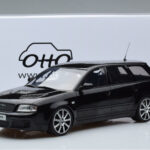 Audi RS6 C5 Avant ClubSport MTM Musta Otto 1:18 - image 6 of 6