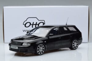 Audi RS6 C5 Avant ClubSport MTM Musta Otto 1:18 OT992 Hartsi — kuva 6 / 6