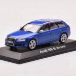 Audi RS6 C6 Sepang Sininen Minichamps 1:43 - image 2 of 4