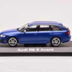 Audi RS6 C6 Sepang Sininen Minichamps 1:43