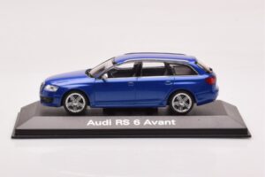 Audi RS6 C6 Sepang Sininen Minichamps 1:43 5010710223