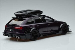 Audi RS6 C7 Avant Body Kit Violetti GT Spirit 1:18 GT864 Hartsi — kuva 2 / 6