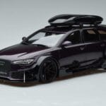 Audi RS6 C7 Avant Body Kit Violetti GT Spirit 1:18 GT864 Hartsi