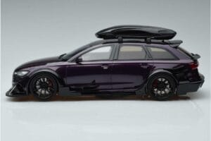 Audi RS6 C7 Avant Body Kit Violetti GT Spirit 1:18 GT864 Hartsi — kuva 3 / 6