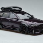 Audi RS6 C7 Avant Body Kit Violetti GT Spirit 1:18 GT864 Hartsi - image 4 of 6