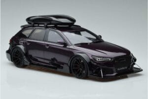 Audi RS6 C7 Avant Body Kit Violetti GT Spirit 1:18 GT864 Hartsi — kuva 4 / 6