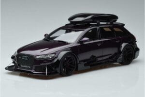 Audi RS6 C7 Avant Body Kit Violetti GT Spirit 1:18 GT864 Hartsi