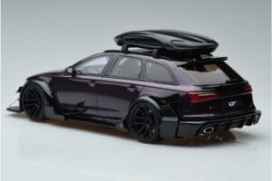 Audi RS6 C7 Avant Body Kit Violetti GT Spirit 1:18 GT864 Hartsi — kuva 5 / 6