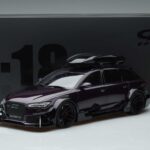 Audi RS6 C7 Avant Body Kit Violetti GT Spirit 1:18 GT864 Hartsi - image 6 of 6