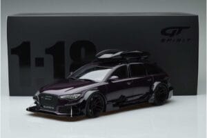 Audi RS6 C7 Avant Body Kit Violetti GT Spirit 1:18 GT864 Hartsi — kuva 6 / 6