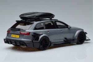 Audi RS6 C7 Avant DTM Body Kit Asia Edition GT Spirit 1:18 CLDC022 Hartsi — kuva 2 / 6