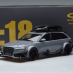 Audi RS6 C7 Avant DTM Body Kit Asia Edition GT Spirit 1:18 CLDC022 Hartsi - image 6 of 6