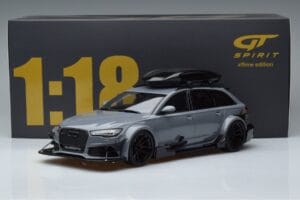 Audi RS6 C7 Avant DTM Body Kit Asia Edition GT Spirit 1:18 CLDC022 Hartsi — kuva 6 / 6