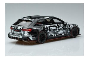 Audi RS6 C8 Avant Body Kit Camo Roger Dubuis GT Spirit 1:18 GT348 Hartsi — kuva 2 / 6
