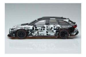 Audi RS6 C8 Avant Body Kit Camo Roger Dubuis GT Spirit 1:18 GT348 Hartsi — kuva 3 / 6