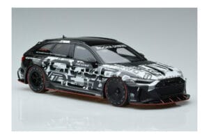 Audi RS6 C8 Avant Body Kit Camo Roger Dubuis GT Spirit 1:18 GT348 Hartsi — kuva 4 / 6