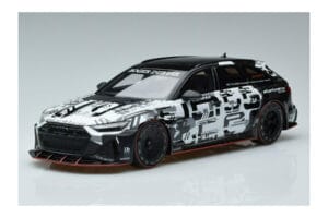 Audi RS6 C8 Avant Body Kit Camo Roger Dubuis GT Spirit 1:18 GT348 Hartsi