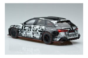 Audi RS6 C8 Avant Body Kit Camo Roger Dubuis GT Spirit 1:18 GT348 Hartsi — kuva 5 / 6