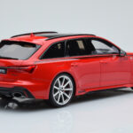 Audi RS6 MTM C8 Avant Tango Punainen GT Spirit 1:18 - image 2 of 6