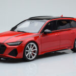 Audi RS6 MTM C8 Avant Tango Punainen GT Spirit 1:18