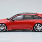 Audi RS6 MTM C8 Avant Tango Punainen GT Spirit 1:18 - image 3 of 6