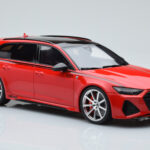 Audi RS6 MTM C8 Avant Tango Punainen GT Spirit 1:18 - image 4 of 6