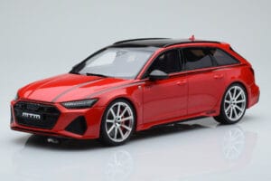 Audi RS6 MTM C8 Avant Tango Punainen GT Spirit 1:18 GT432