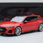 Audi RS6 MTM C8 Avant Tango Punainen GT Spirit 1:18 - image 6 of 6