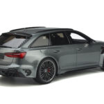 Audi RS6-R ABT C8 Avant Harmaa GT Spirit 1:18 - image 2 of 5
