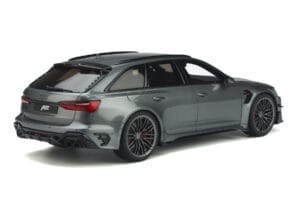 Audi RS6-R ABT C8 Avant Harmaa GT Spirit 1:18 GT292 Hartsi — kuva 2 / 5