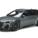 Audi RS6-R ABT C8 Avant Harmaa GT Spirit 1:18
