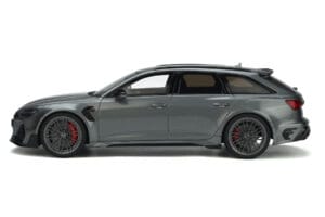 Audi RS6-R ABT C8 Avant Harmaa GT Spirit 1:18 GT292 Hartsi — kuva 3 / 5