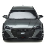 Audi RS6-R ABT C8 Avant Harmaa GT Spirit 1:18 - image 4 of 5