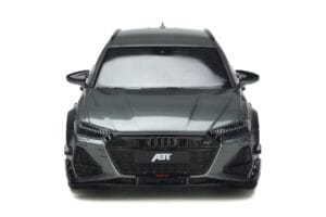 Audi RS6-R ABT C8 Avant Harmaa GT Spirit 1:18 GT292 Hartsi — kuva 4 / 5
