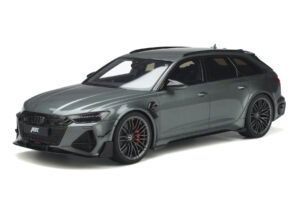 Audi RS6-R ABT C8 Avant Harmaa GT Spirit 1:18