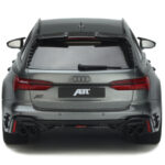 Audi RS6-R ABT C8 Avant Harmaa GT Spirit 1:18 - image 5 of 5