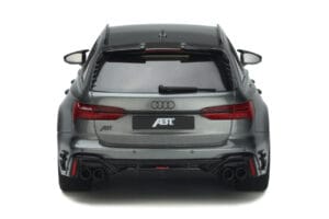 Audi RS6-R ABT C8 Avant Harmaa GT Spirit 1:18 GT292 Hartsi — kuva 5 / 5