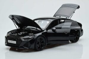 Audi RS7 C8 Sportback Tumma Kengfai 1:18 VAKF-0331 Hartsi — kuva 2 / 7