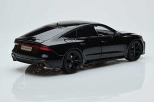 Audi RS7 C8 Sportback Tumma Kengfai 1:18 VAKF-0331 Hartsi — kuva 3 / 7