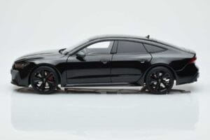 Audi RS7 C8 Sportback Tumma Kengfai 1:18 VAKF-0331 Hartsi — kuva 4 / 7