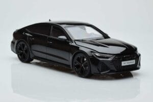 Audi RS7 C8 Sportback Tumma Kengfai 1:18 VAKF-0331 Hartsi — kuva 5 / 7