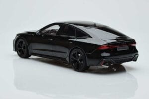 Audi RS7 C8 Sportback Tumma Kengfai 1:18 VAKF-0331 Hartsi — kuva 6 / 7