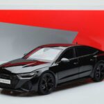 Audi RS7 C8 Sportback Tumma Kengfai 1:18 VAKF 0331 Hartsi - image 7 of 7