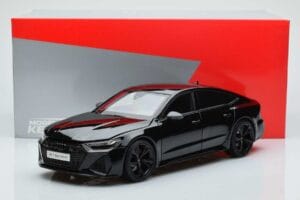 Audi RS7 C8 Sportback Tumma Kengfai 1:18 VAKF-0331 Hartsi — kuva 7 / 7