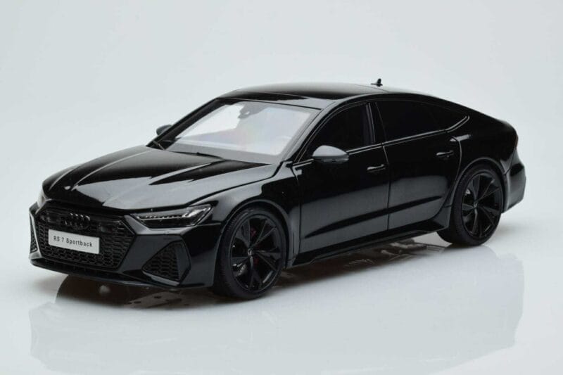 Audi RS7 C8 Sportback Tumma Kengfai 1:18 VAKF 0331 Hartsi