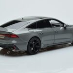 Audi RS7 C8 Sportback Harmaa Kengfai 1:18 VAKF 0333 Hartsi - image 3 of 7