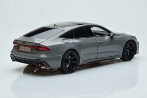 Audi RS7 C8 Sportback Harmaa Kengfai 1:18 VAKF-0333 Hartsi — kuva 3 / 7